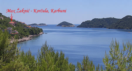 Kor�ula Karbuni Apartmani apartman Maks �akni�