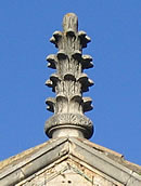 Blato church detail