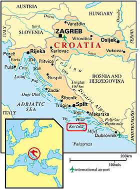 Hrvatska Kor�ula